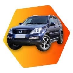 Ssangyong Rexton W 2.0 XDI Enjektör