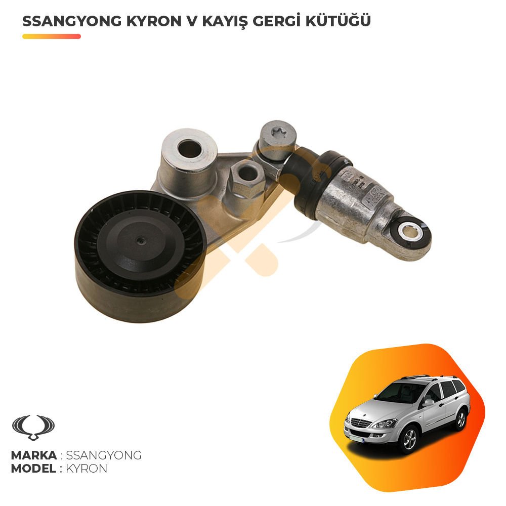Ssangyong V Kayış Gergi Kütüğü Fiyatları | Parcaflex.com