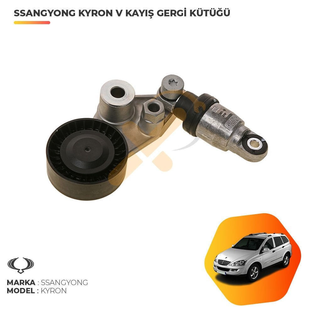 Ssangyong Kyron V Kayış Gergi Kütüğü