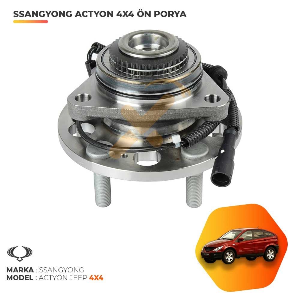 Ssangyong Actyon 4x4 Ön Porya