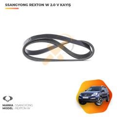 Ssangyong Rexton W 2.0 XDI Kanallı V Kayışı
