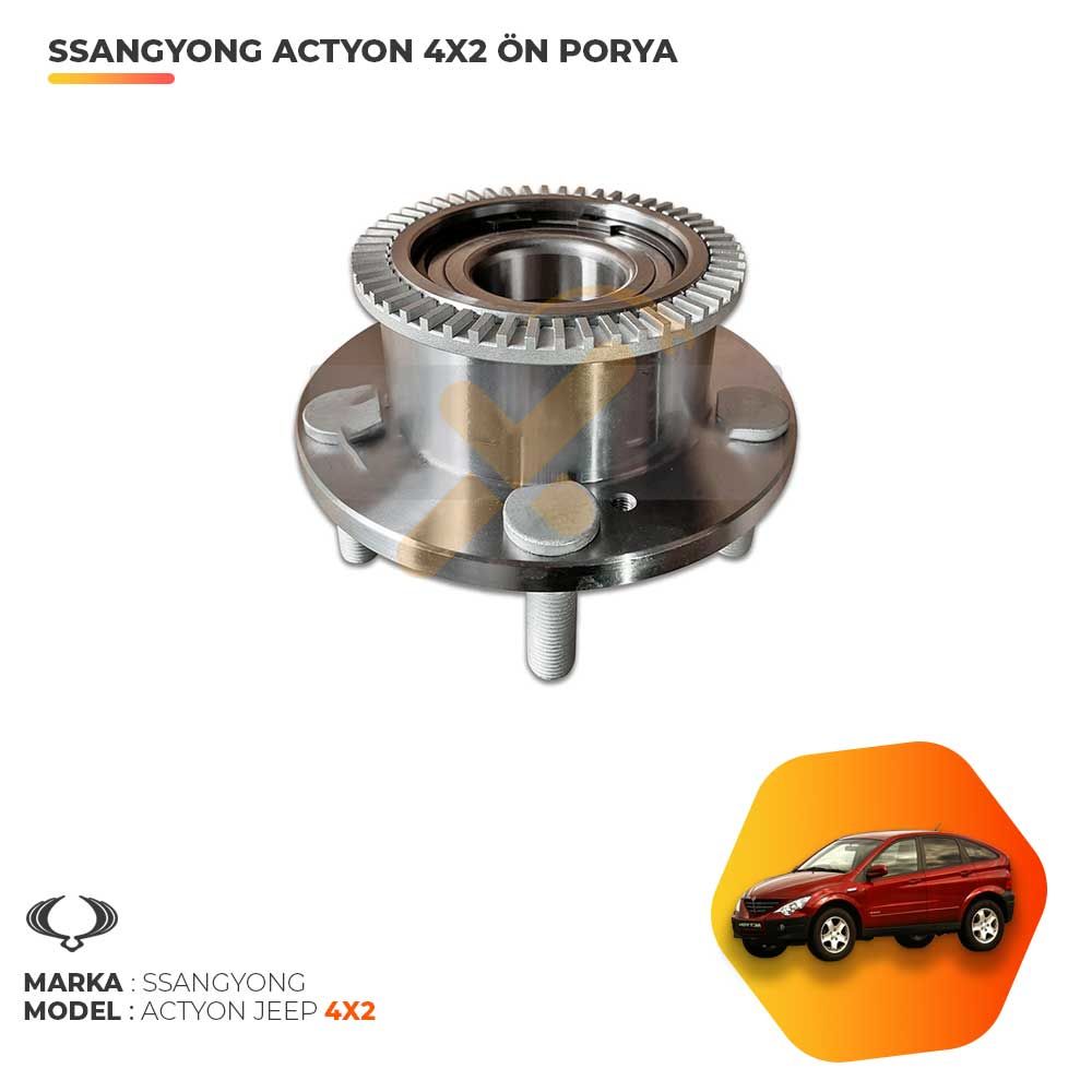 Ssangyong Actyon 4x2 Ön Porya