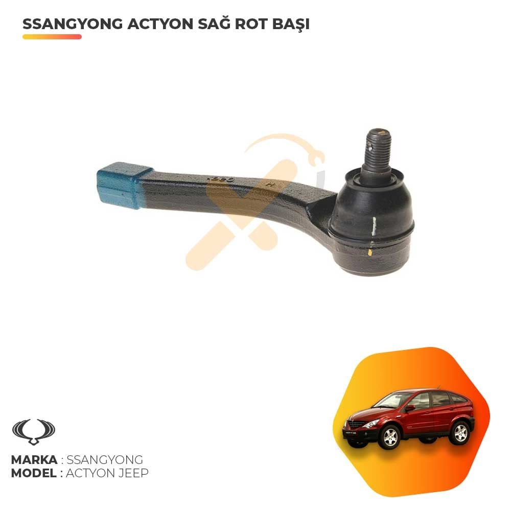 Ssangyong Actyon Sağ Rot Başı