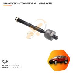 Ssangyong Actyon Rot Mili - Rot Kolu