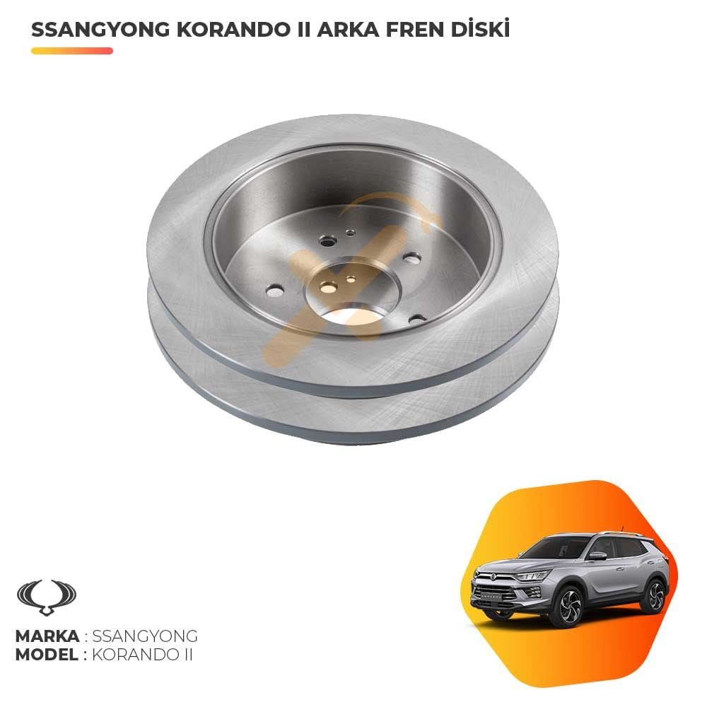 Ssangyong Yeni Korando II Arka Fren Diski