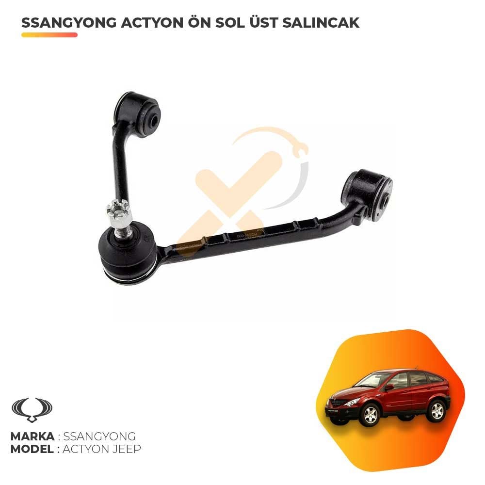 Ssangyong Actyon Ön Sol Üst Salıncak