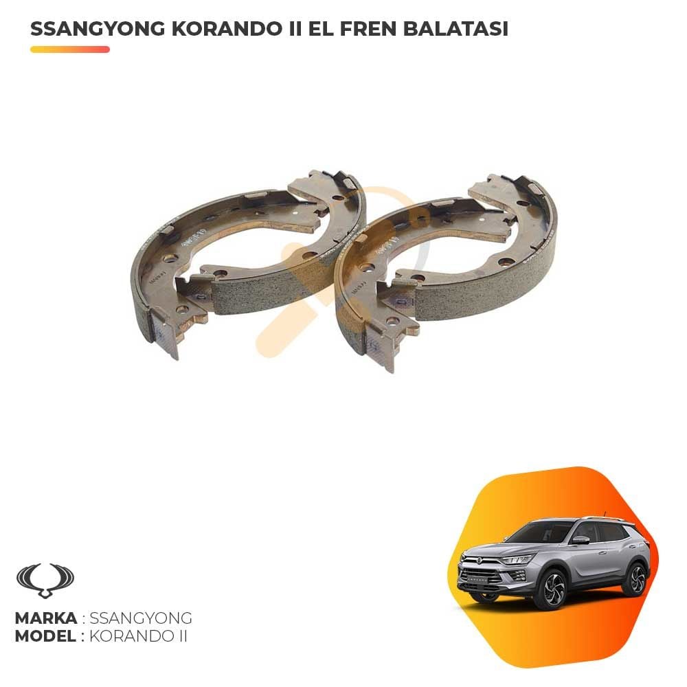 Ssangyong Yeni Korando II El Fren Balatası