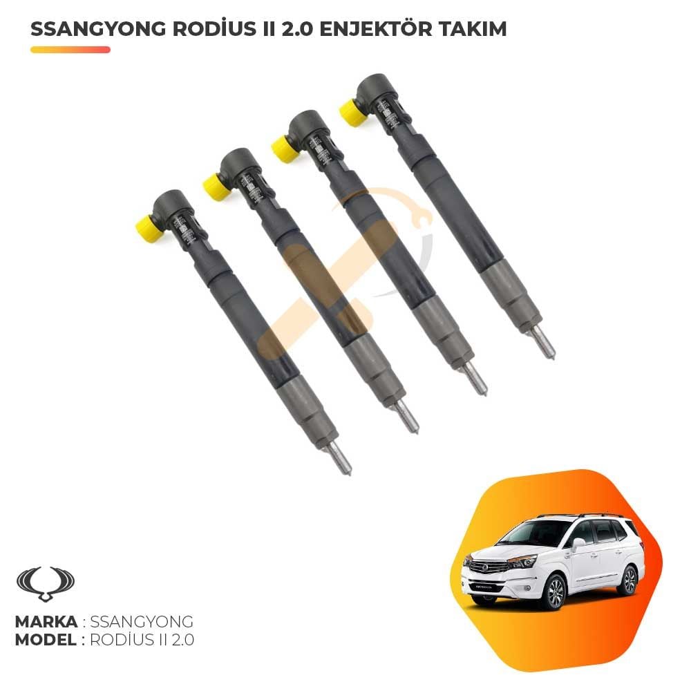 Ssangyong Rodius 2.0 XDI Enjektör