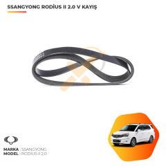 Ssangyong Rodius 2.0 XDI Kanallı V Kayışı
