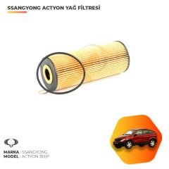 Ssangyong Actyon Yağ Filtresi