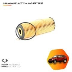 Ssangyong Actyon Yağ Filtresi