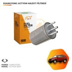 Ssangyong Actyon Mazot Filtresi