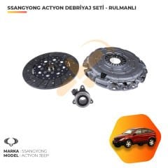 Ssangyong Actyon Debriyaj Seti