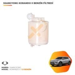 Ssangyong Yeni Korando II 1.5 Benzin Filtresi
