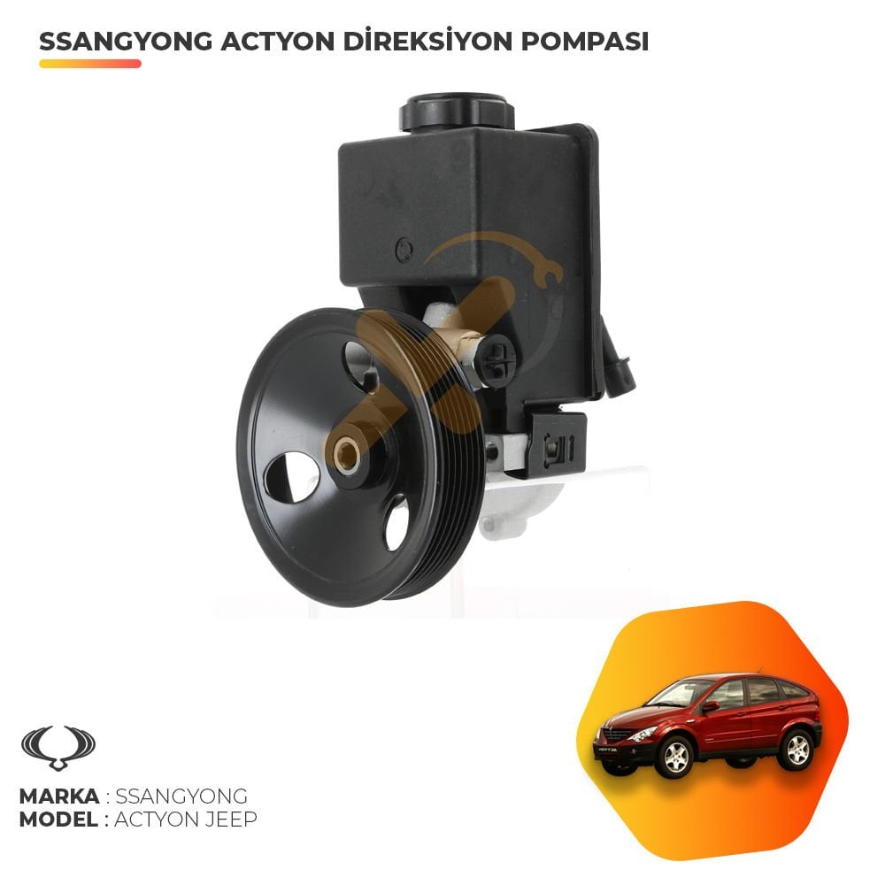Ssangyong Actyon Direksiyon Pompası