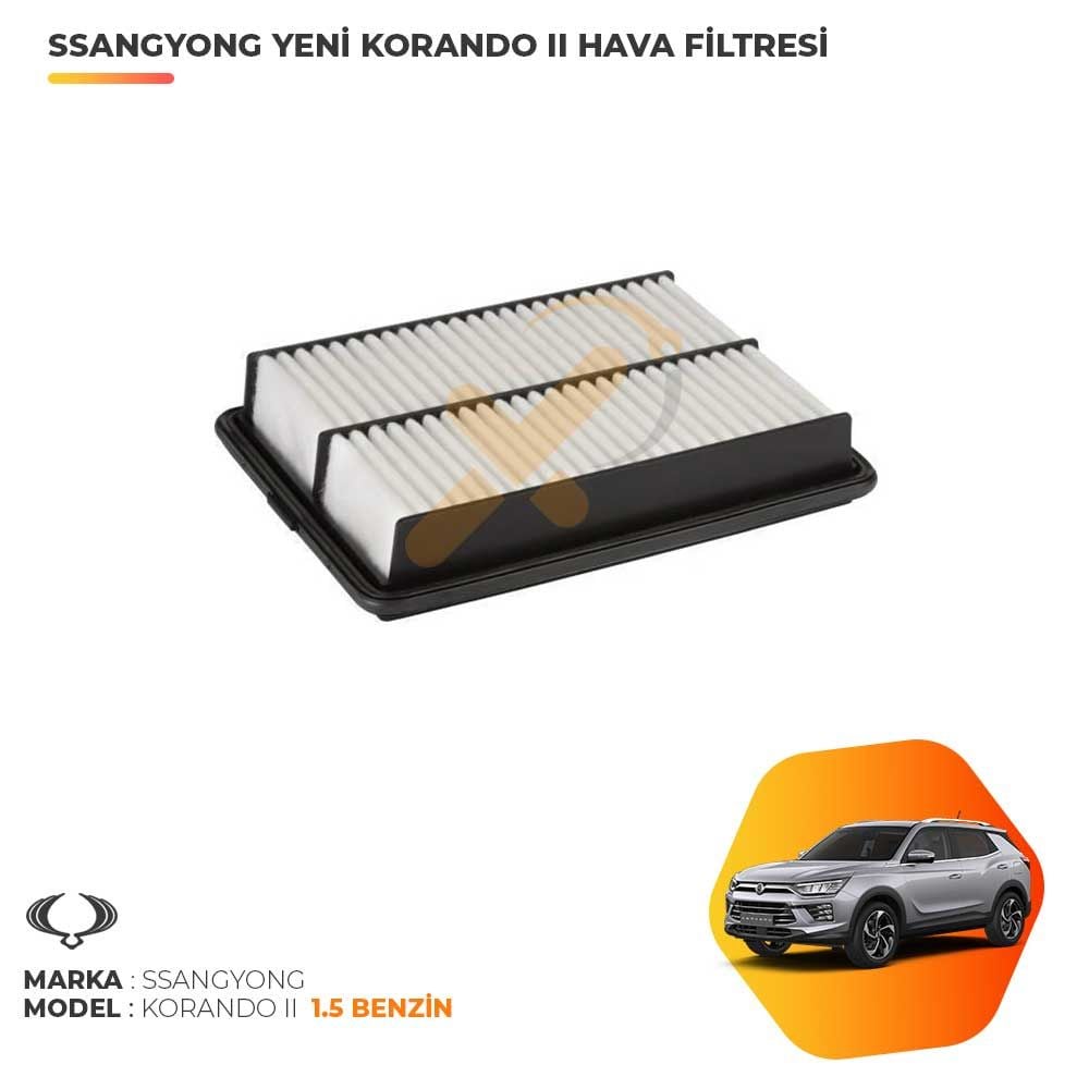 Ssangyong Yeni Korando II 1.5 Benzin Hava Filtresi