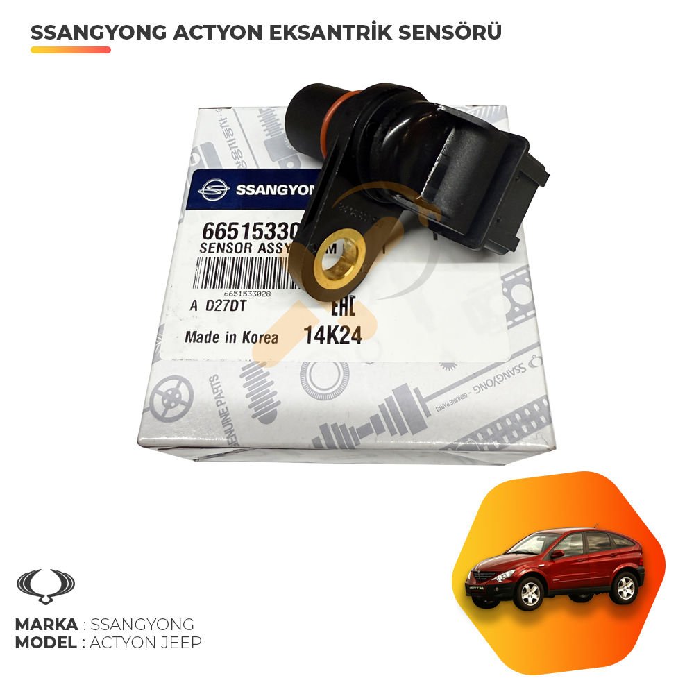 Ssangyong Actyon Eksantrik Sensörü