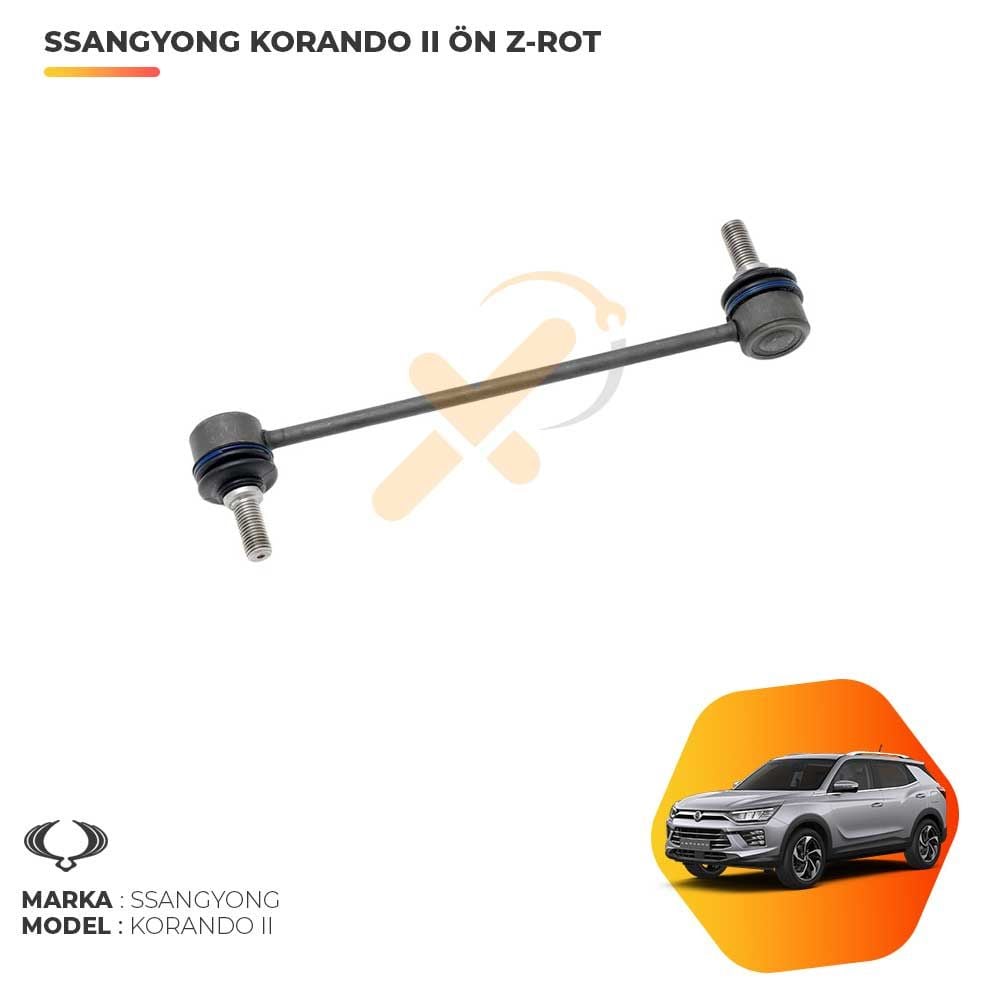 Ssangyong Yeni  Korando II Ön Z Rot