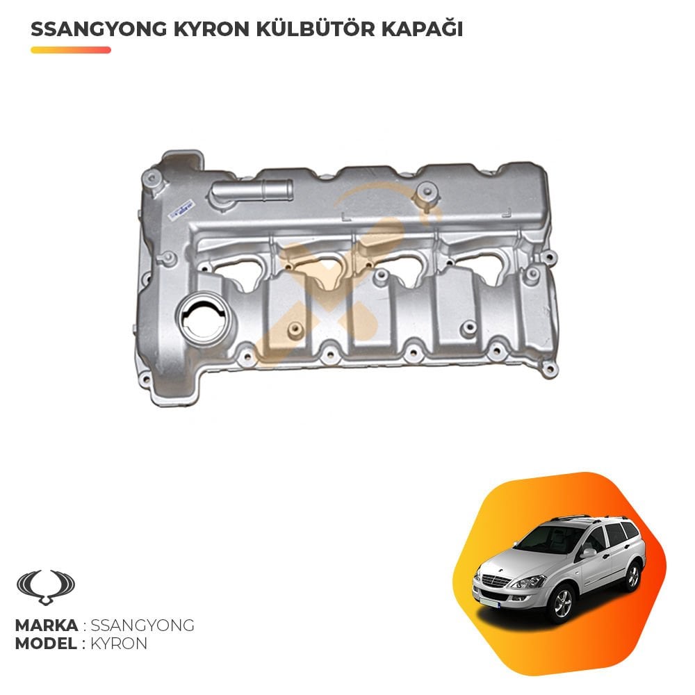 Ssangyong Kyron Külbütör Kapağı
