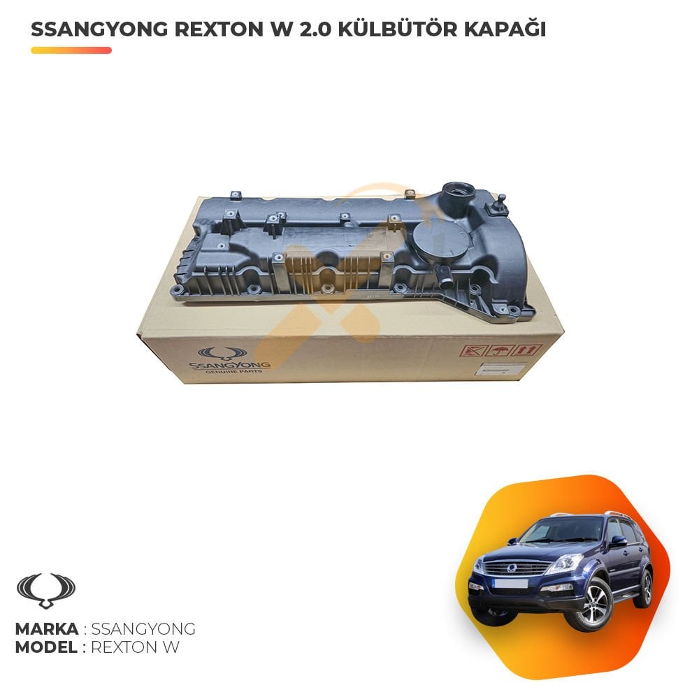 Ssangyong Rexton W 2.0 XDI Külbütör Kapağı