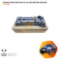 Ssangyong Rexton W 2.0 XDI Külbütör Kapağı