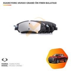 Ssangyong Musso Grand Ön Fren Balatası