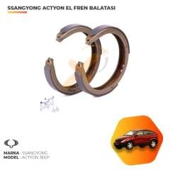 Ssangyong Actyon El Fren Balatası