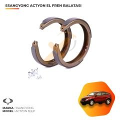 Ssangyong Actyon El Fren Balatası