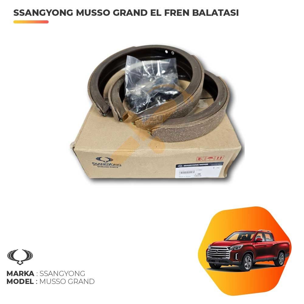 Ssangyong Musso Grand El Fren Balatası