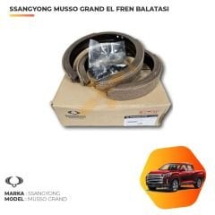 Ssangyong Musso Grand El Fren Balatası