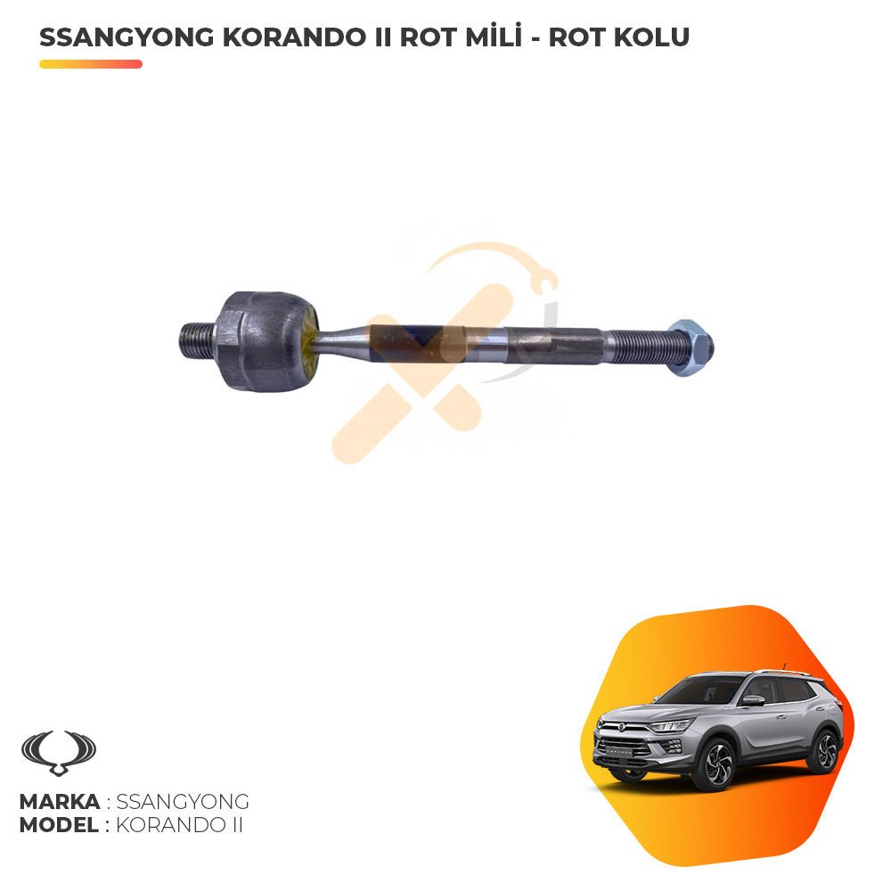 Ssangyong Yeni Korando II Rot Mili - Rot Kolu