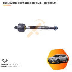 Ssangyong Yeni Korando II Rot Mili - Rot Kolu