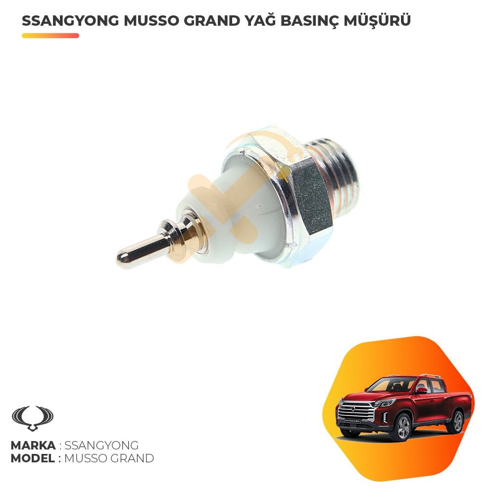 Ssangyong Musso Grand Yağ Basınç Müşürü