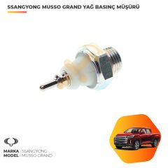 Ssangyong Musso Grand Yağ Basınç Müşürü