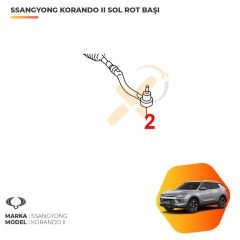 Ssangyong Yeni Korando II Sol Rot Başı