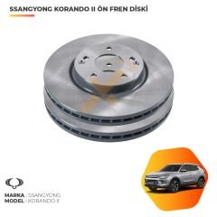 Ssangyong Yeni Korando II Ön Fren Diski
