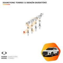 Ssangyong Torres 1.5 Benzin Enjektör