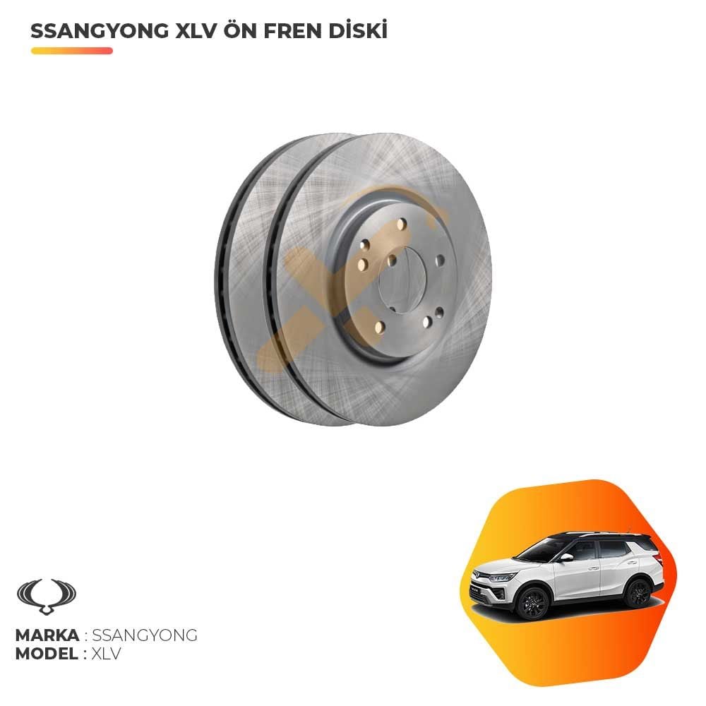 Ssangyong XLV Ön Fren Diski