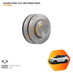 Ssangyong XLV Ön Fren Diski