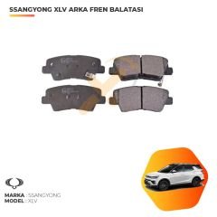 Ssangyong XLV Arka Fren Balatası