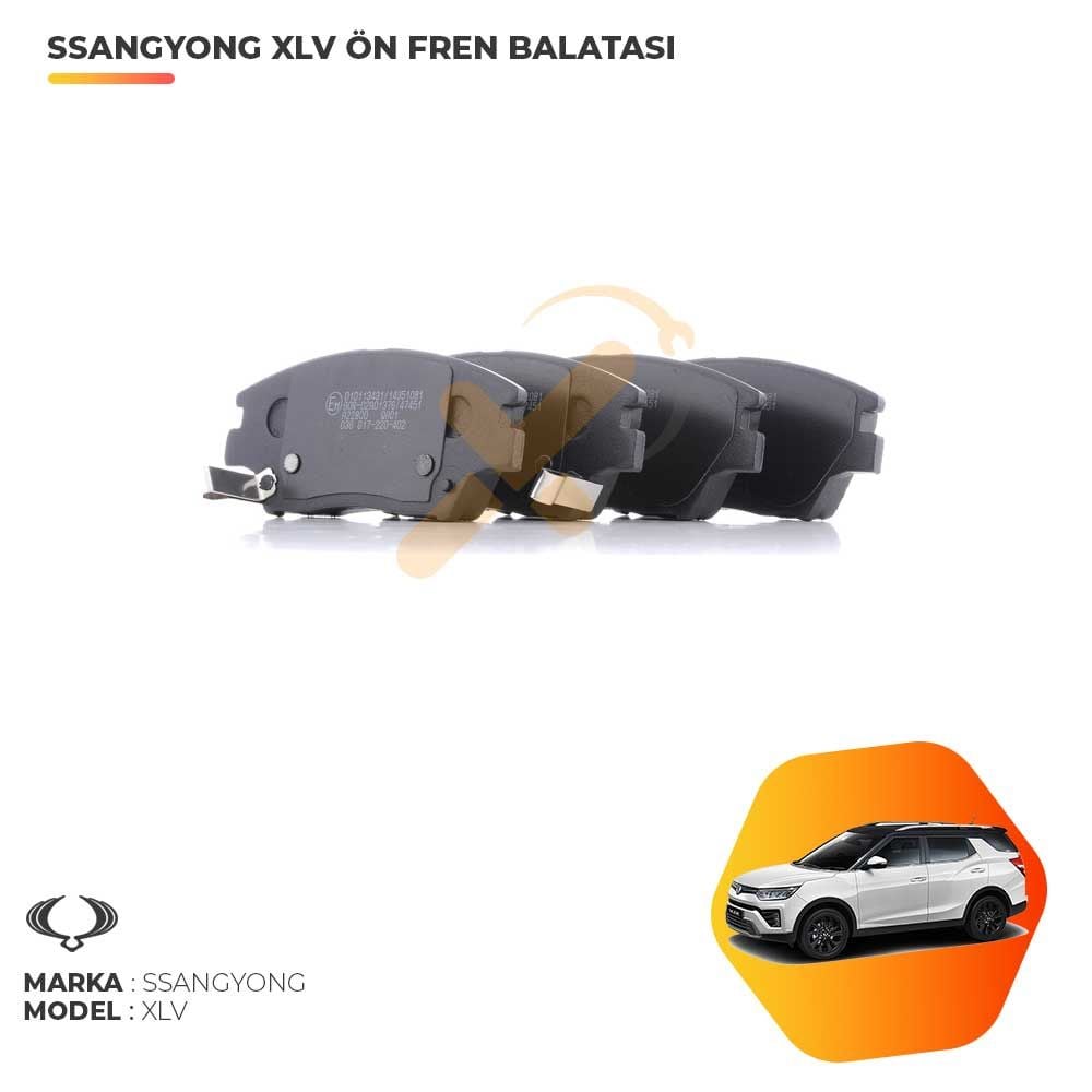 Ssangyong XLV Ön Fren Balatası