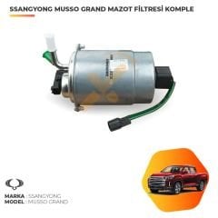 Ssangyong Musso Grand Mazot Filtresi Komple