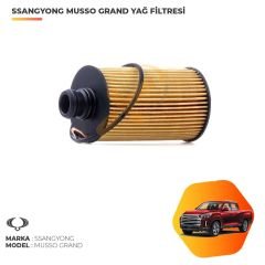 Ssangyong Musso Grand Yağ Filtresi