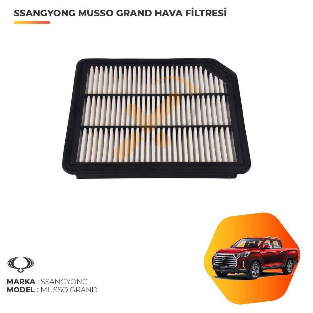 Ssangyong Musso Grand Hava Filtresi