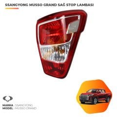 Ssangyong Musso Grand Arka Sağ Stop Lambası