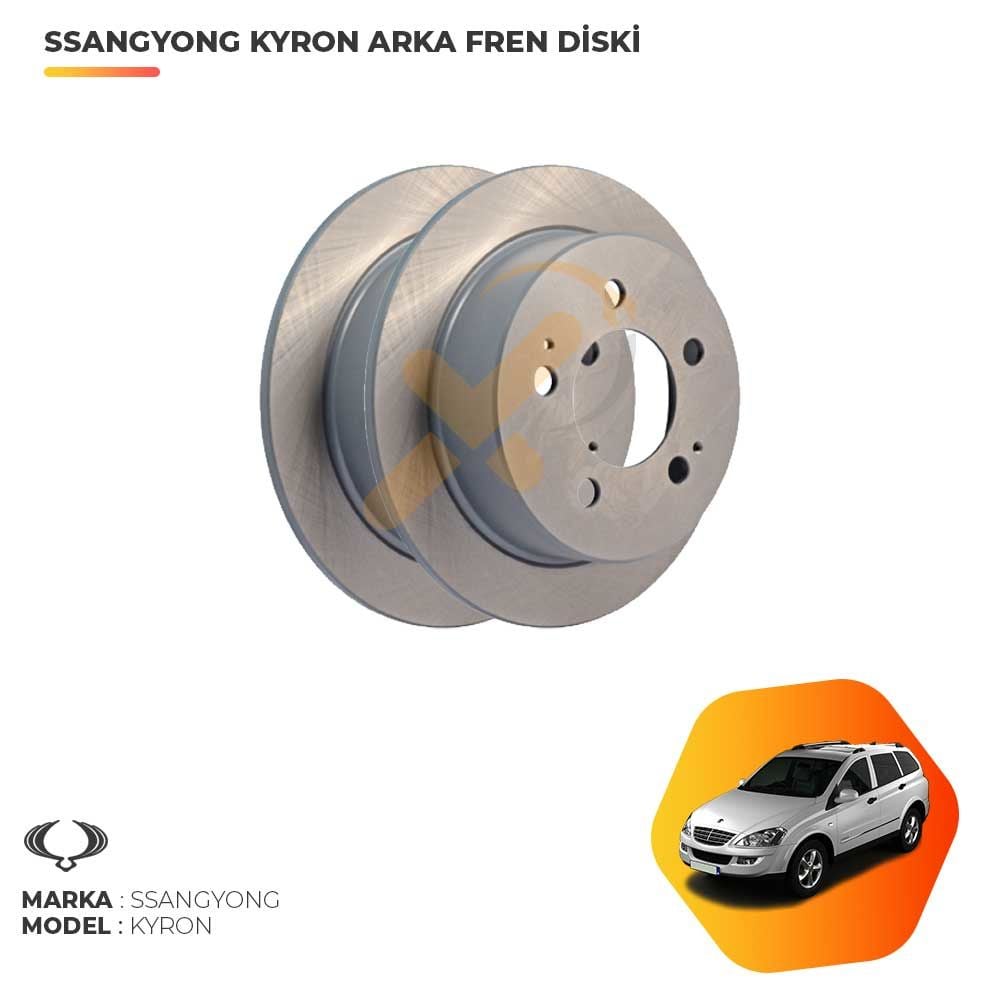 Ssangyong Kyron Arka Fren Diski