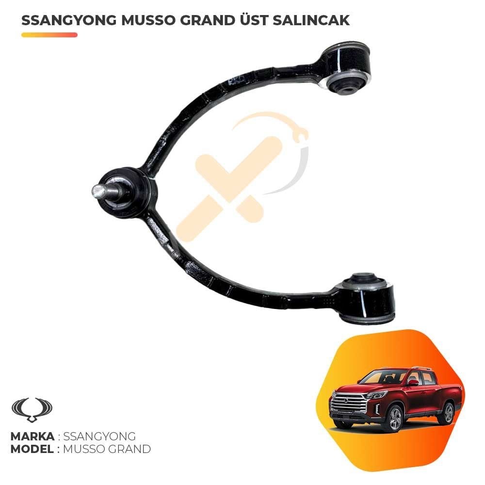 Ssangyong Musso Grand Ön Üst Salıncak