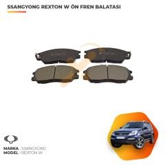 Ssangyong Rexton W 2.0 XDI Ön Fren Balatası