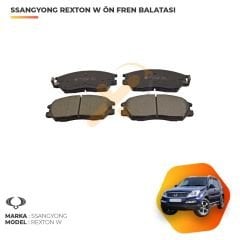 Ssangyong Rexton W 2.0 XDI Ön Fren Balatası
