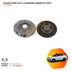 Ssangyong XLV 1.6 Benzinli Debriyaj Seti